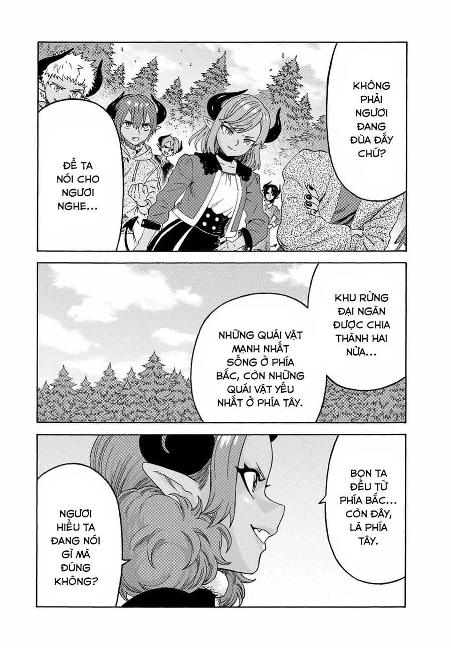 Hiền Nhân Tái Sinh Bị Bỏ Rơi-Tạo Ra Đế Quốc Quỷ Vĩ Đại Mạnh Nhất Trong Khu Rừng Quỷ Chapter 42 - 8