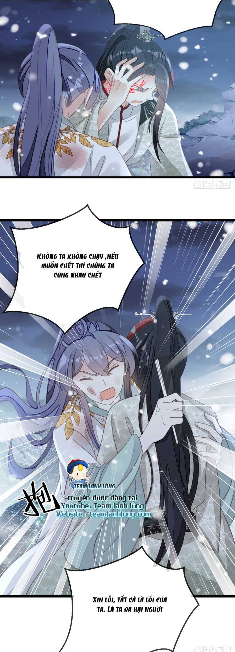 Mau Xuyên Không Rửa Tội Cho Nhân Vật Phản Diện Chapter 103 - 4