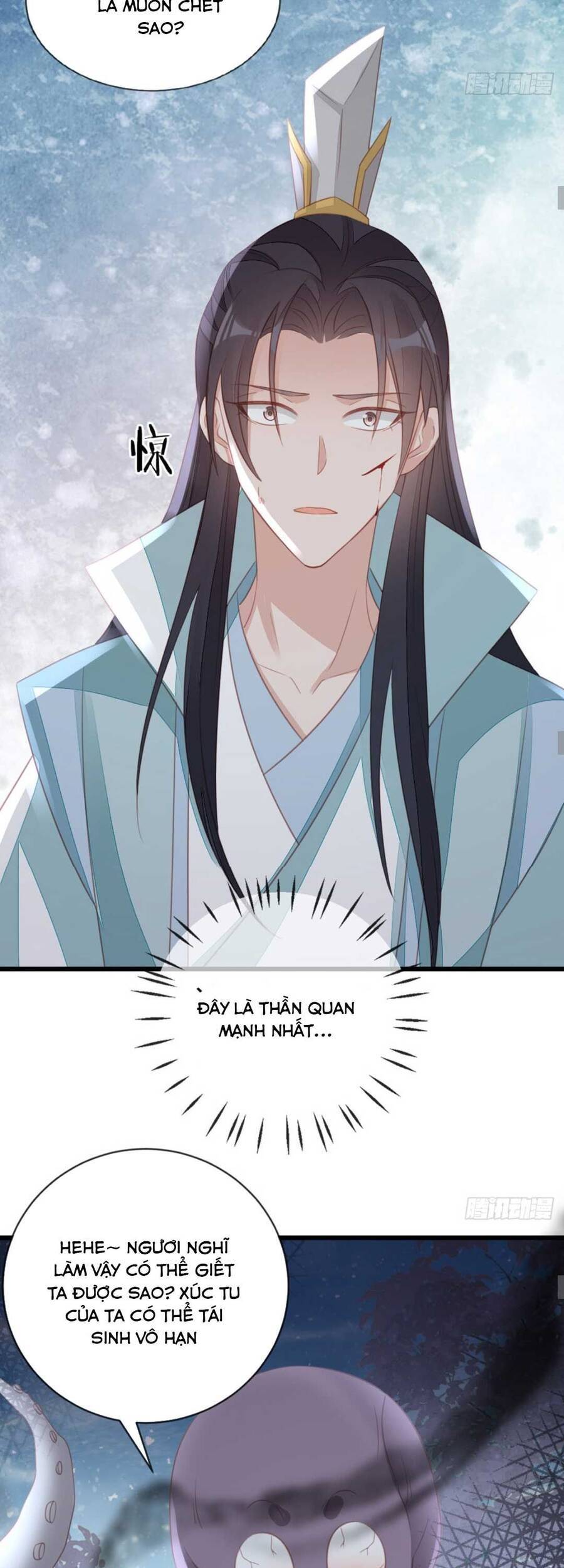 Mau Xuyên Không Rửa Tội Cho Nhân Vật Phản Diện Chapter 112 - 29