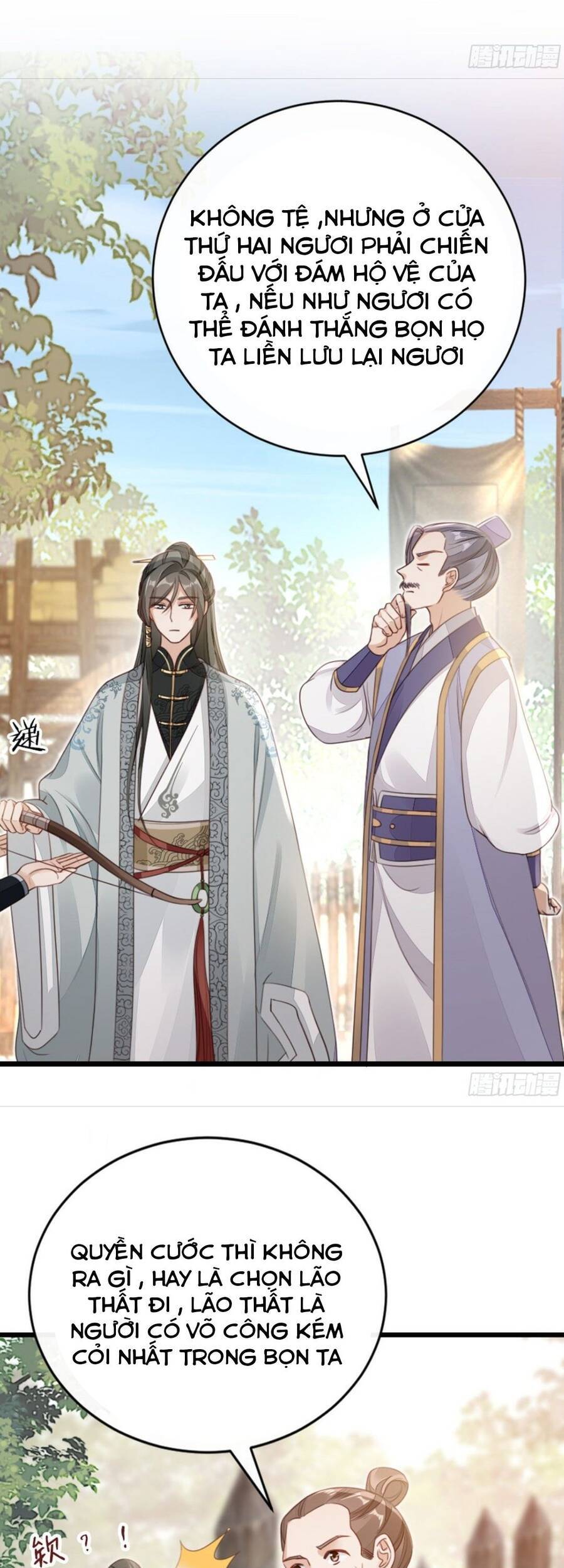 Mau Xuyên Không Rửa Tội Cho Nhân Vật Phản Diện Chapter 49 - 9