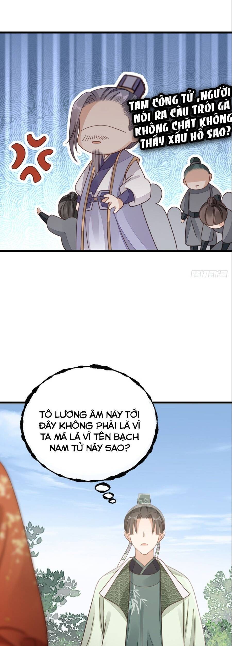 Mau Xuyên Không Rửa Tội Cho Nhân Vật Phản Diện Chapter 50 - 7