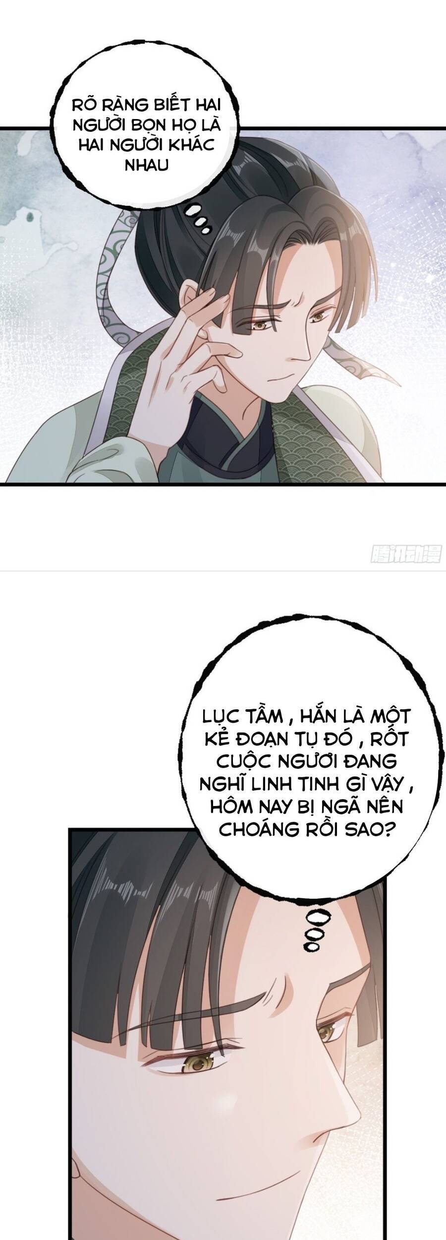 Mau Xuyên Không Rửa Tội Cho Nhân Vật Phản Diện Chapter 51 - 12