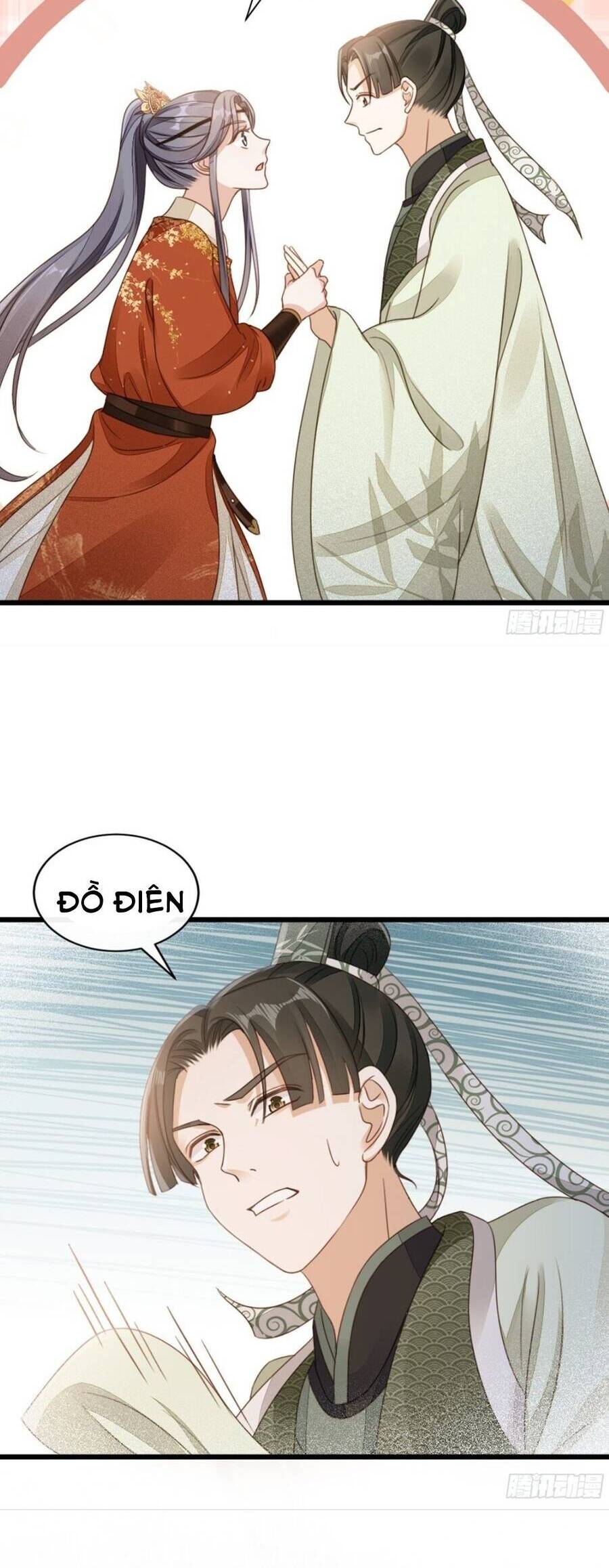 Mau Xuyên Không Rửa Tội Cho Nhân Vật Phản Diện Chapter 51 - 5