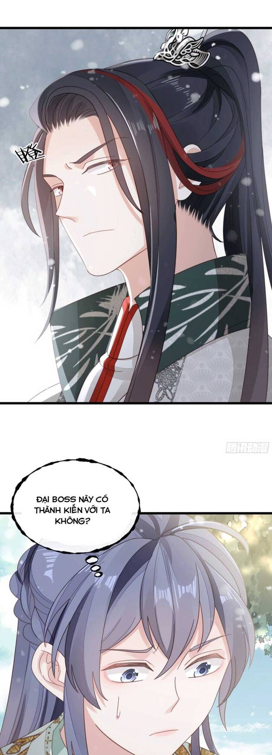 Mau Xuyên Không Rửa Tội Cho Nhân Vật Phản Diện Chapter 79 - 3