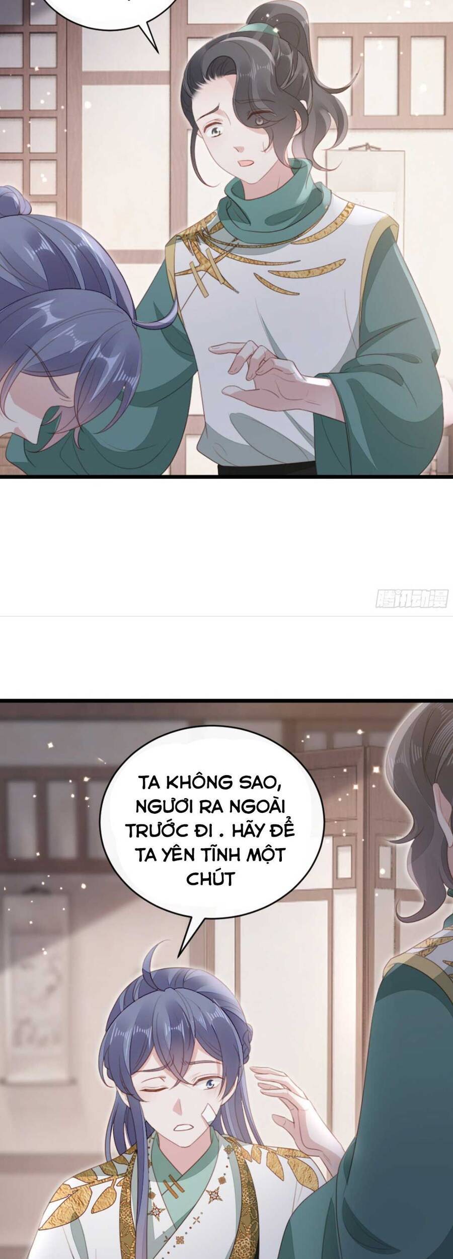 Mau Xuyên Không Rửa Tội Cho Nhân Vật Phản Diện Chapter 84 - 4