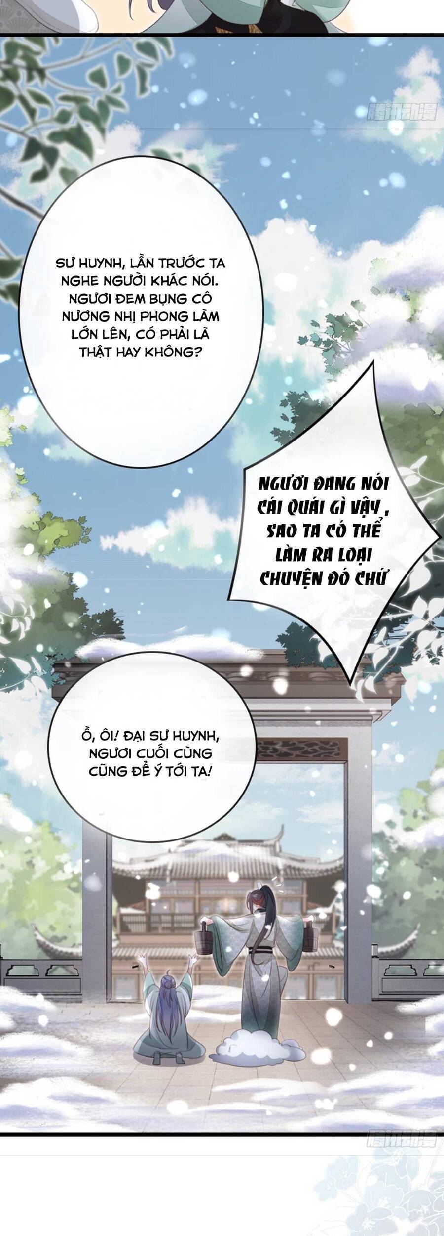 Mau Xuyên Không Rửa Tội Cho Nhân Vật Phản Diện Chapter 85 - 16