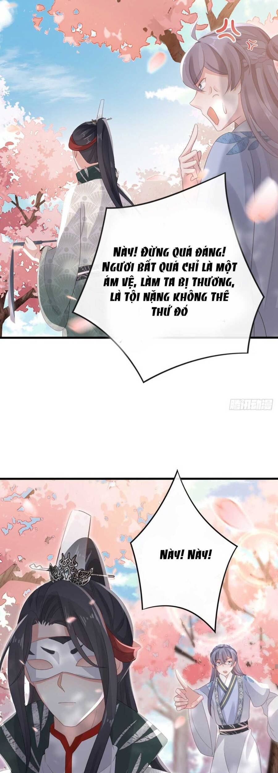 Mau Xuyên Không Rửa Tội Cho Nhân Vật Phản Diện Chapter 94 - 13