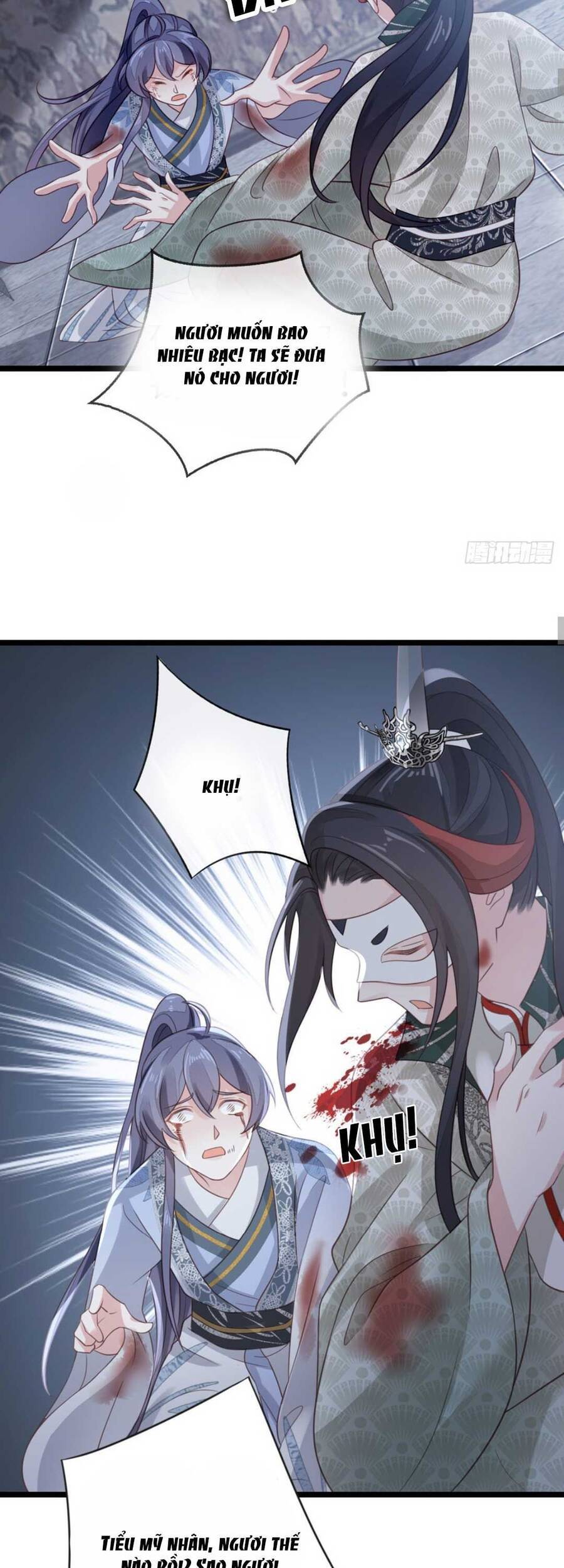 Mau Xuyên Không Rửa Tội Cho Nhân Vật Phản Diện Chapter 94 - 35