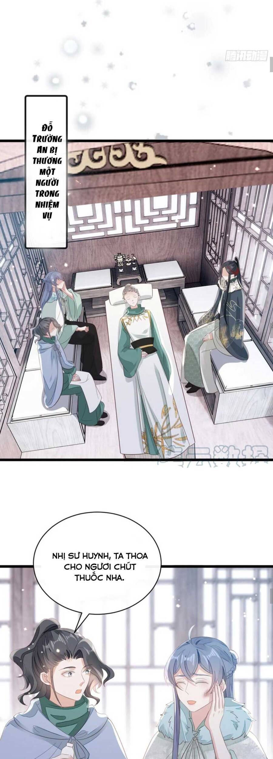Mau Xuyên Không Rửa Tội Cho Nhân Vật Phản Diện Chapter 95 - 20