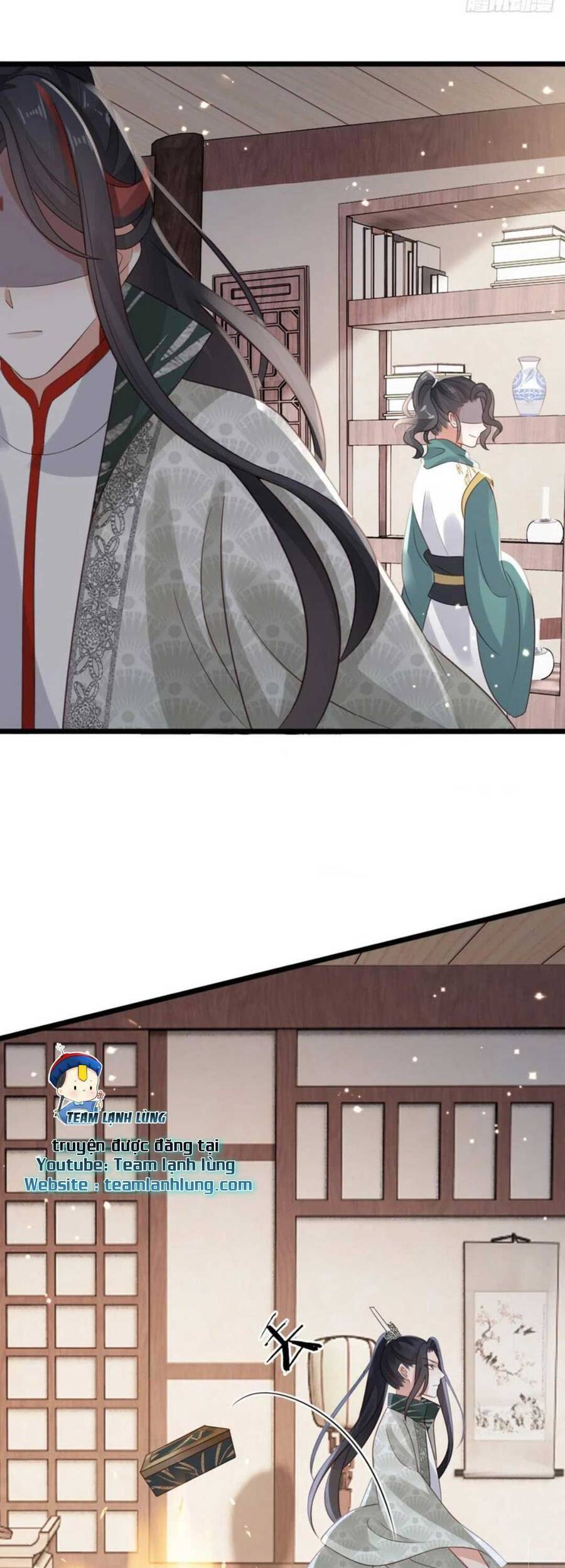 Mau Xuyên Không Rửa Tội Cho Nhân Vật Phản Diện Chapter 96 - 9