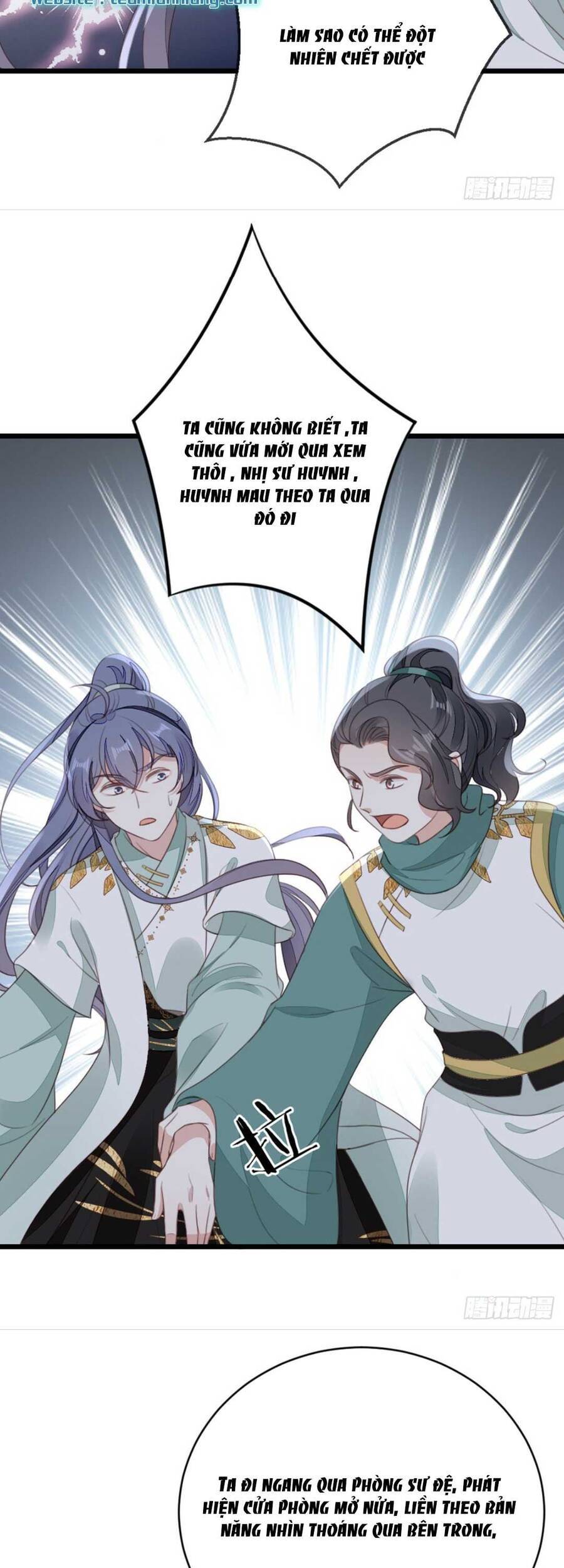 Mau Xuyên Không Rửa Tội Cho Nhân Vật Phản Diện Chapter 99 - 23