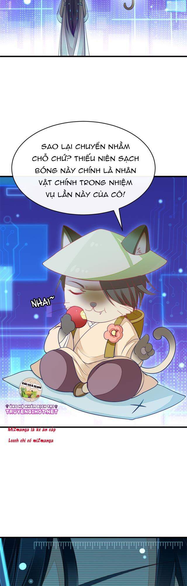 Mau Xuyên Không Rửa Tội Cho Nhân Vật Phản Diện Chapter 1 - 12