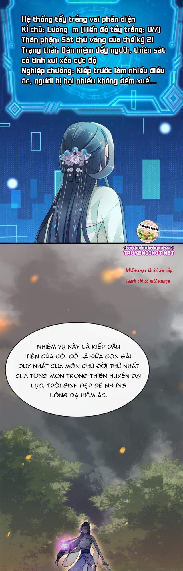 Mau Xuyên Không Rửa Tội Cho Nhân Vật Phản Diện Chapter 1 - 15