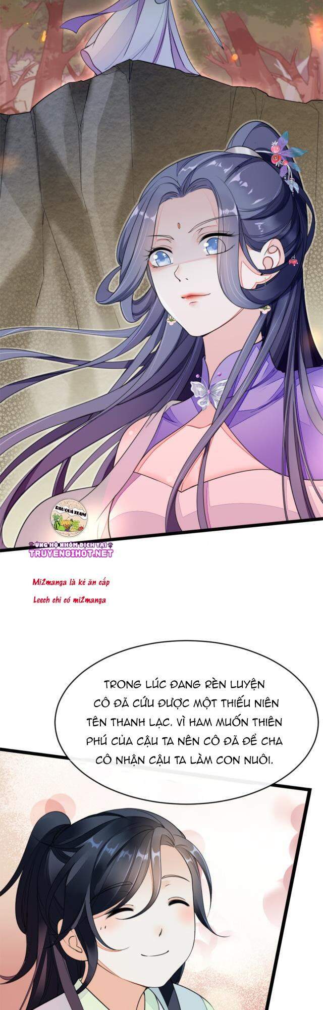 Mau Xuyên Không Rửa Tội Cho Nhân Vật Phản Diện Chapter 1 - 16