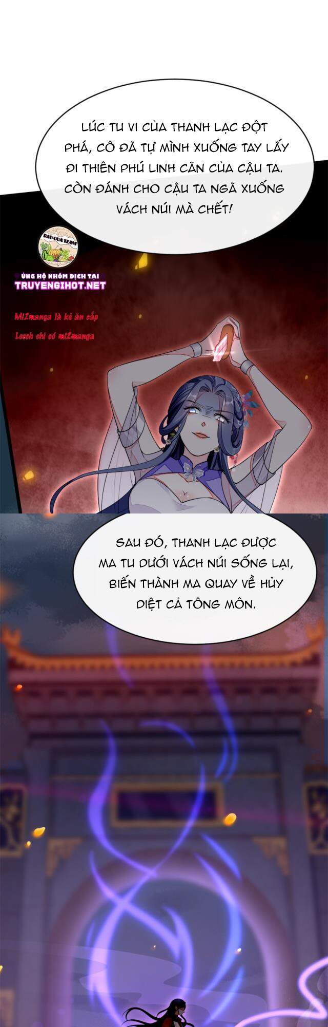 Mau Xuyên Không Rửa Tội Cho Nhân Vật Phản Diện Chapter 1 - 18