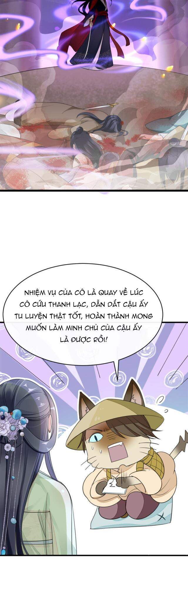 Mau Xuyên Không Rửa Tội Cho Nhân Vật Phản Diện Chapter 1 - 19