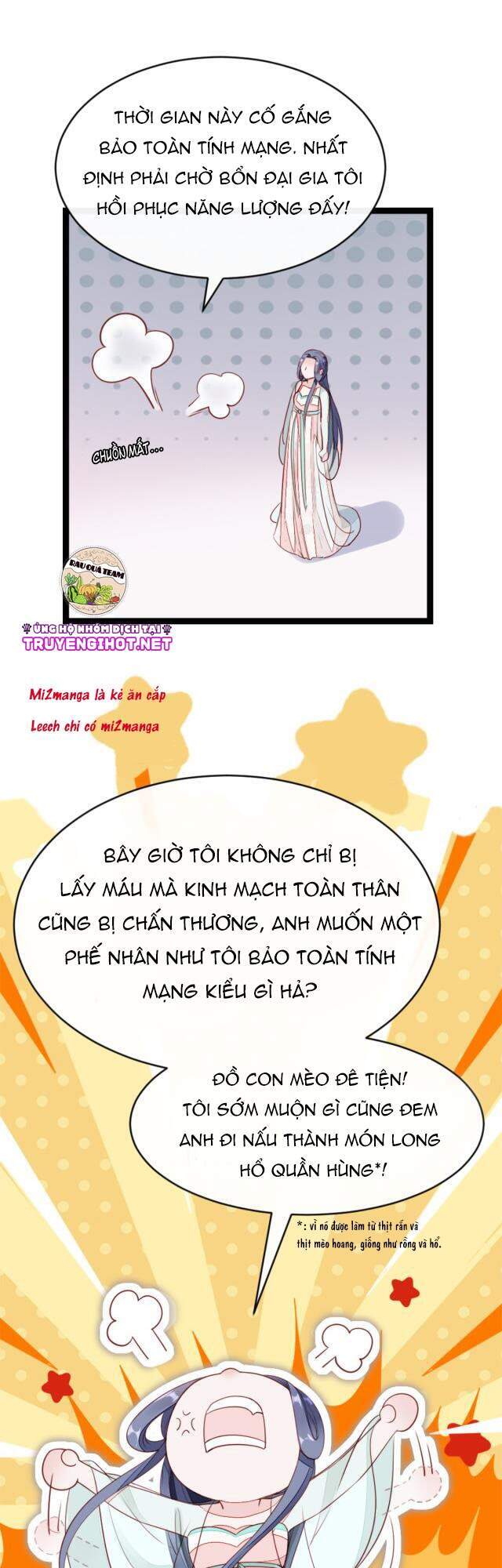 Mau Xuyên Không Rửa Tội Cho Nhân Vật Phản Diện Chapter 1 - 23