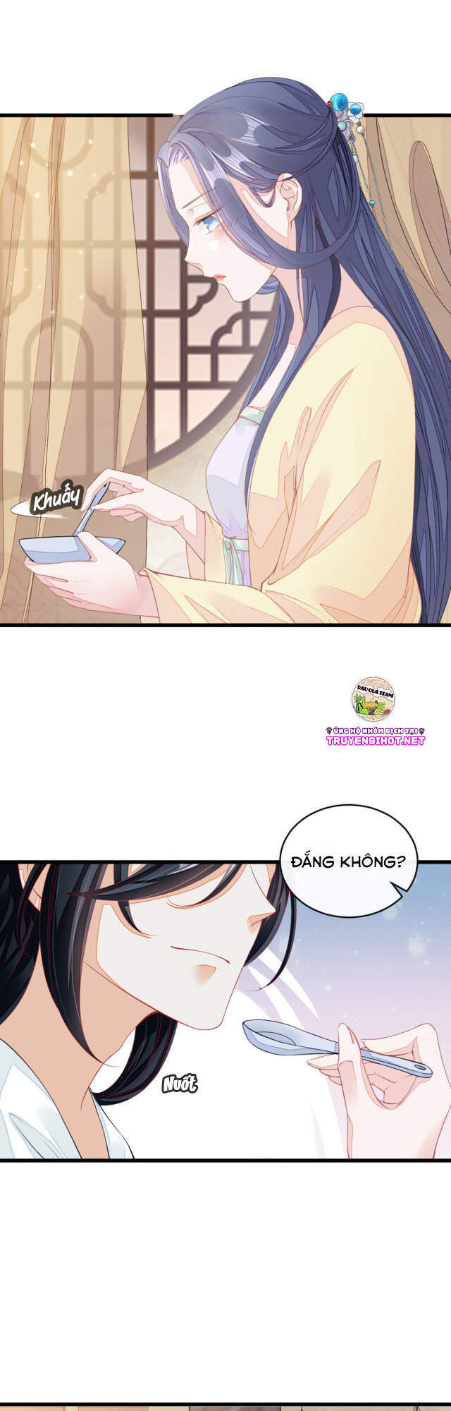 Mau Xuyên Không Rửa Tội Cho Nhân Vật Phản Diện Chapter 12 - 15