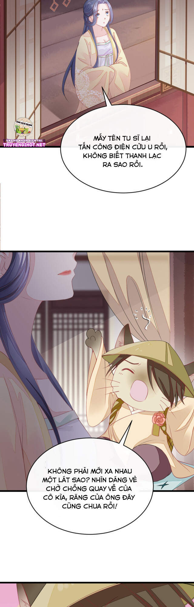Mau Xuyên Không Rửa Tội Cho Nhân Vật Phản Diện Chapter 12 - 21