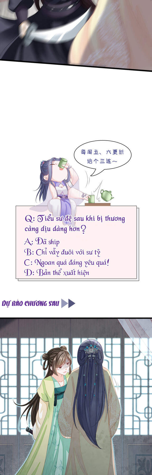 Mau Xuyên Không Rửa Tội Cho Nhân Vật Phản Diện Chapter 12 - 25