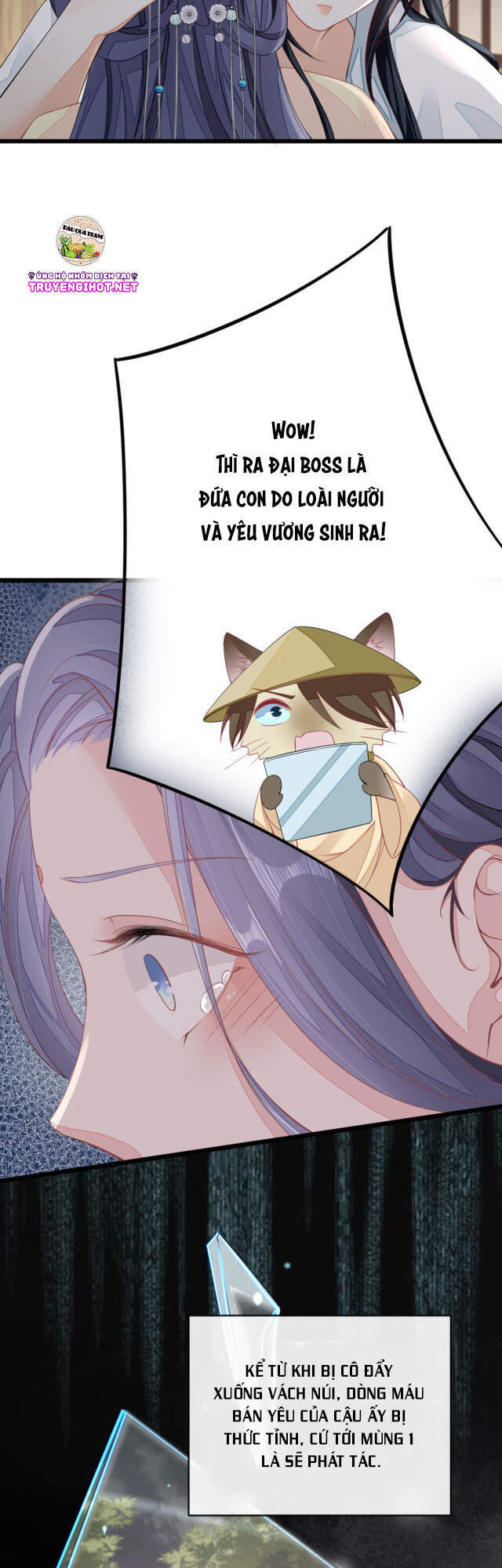 Mau Xuyên Không Rửa Tội Cho Nhân Vật Phản Diện Chapter 12 - 9