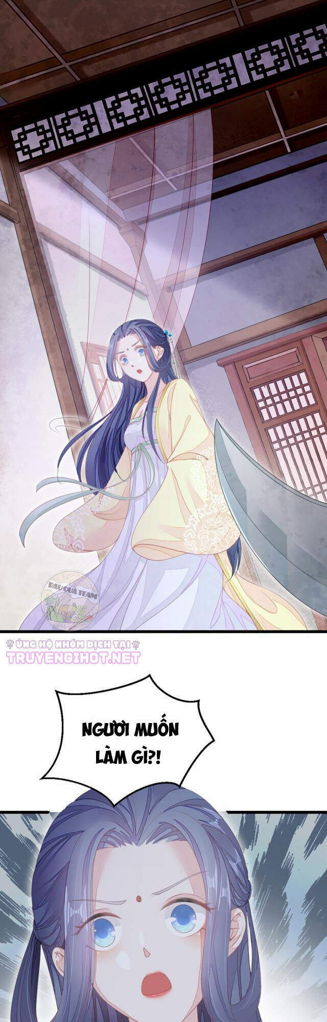 Mau Xuyên Không Rửa Tội Cho Nhân Vật Phản Diện Chapter 13 - 1