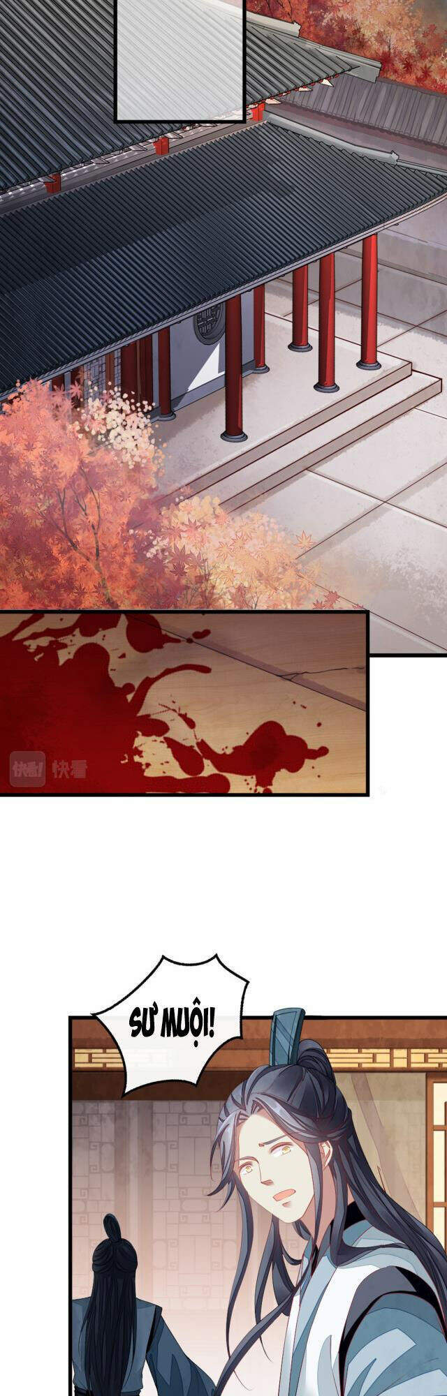 Mau Xuyên Không Rửa Tội Cho Nhân Vật Phản Diện Chapter 13 - 13