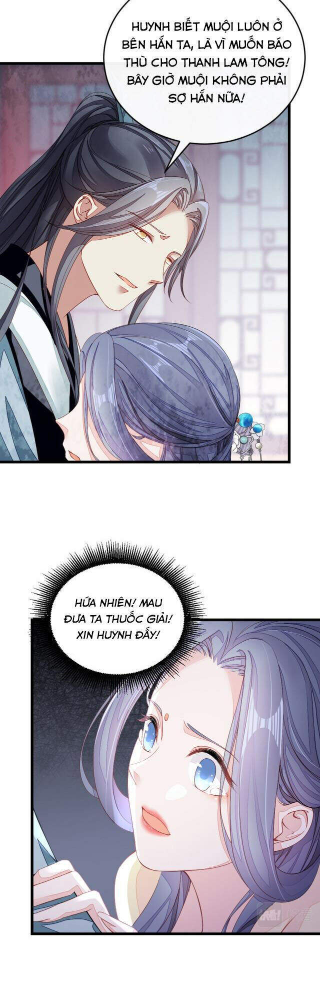 Mau Xuyên Không Rửa Tội Cho Nhân Vật Phản Diện Chapter 13 - 17