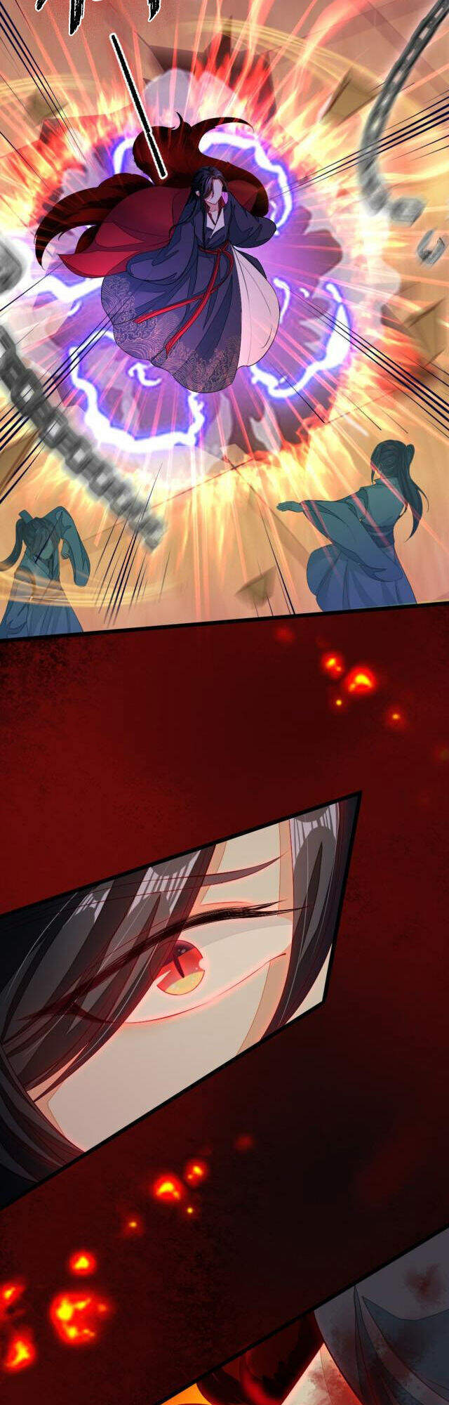 Mau Xuyên Không Rửa Tội Cho Nhân Vật Phản Diện Chapter 13 - 22