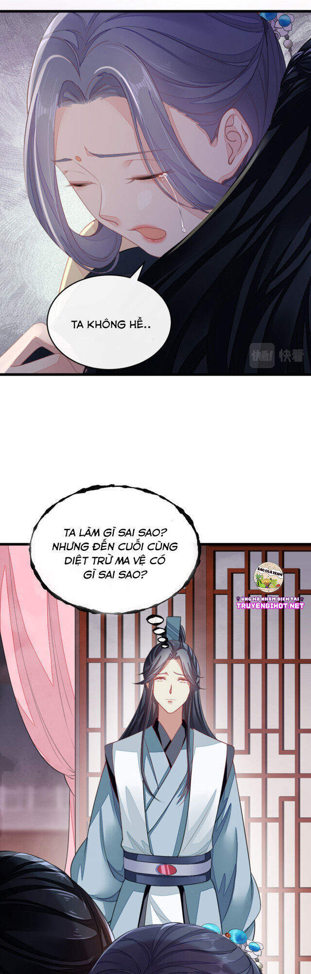 Mau Xuyên Không Rửa Tội Cho Nhân Vật Phản Diện Chapter 14 - 5