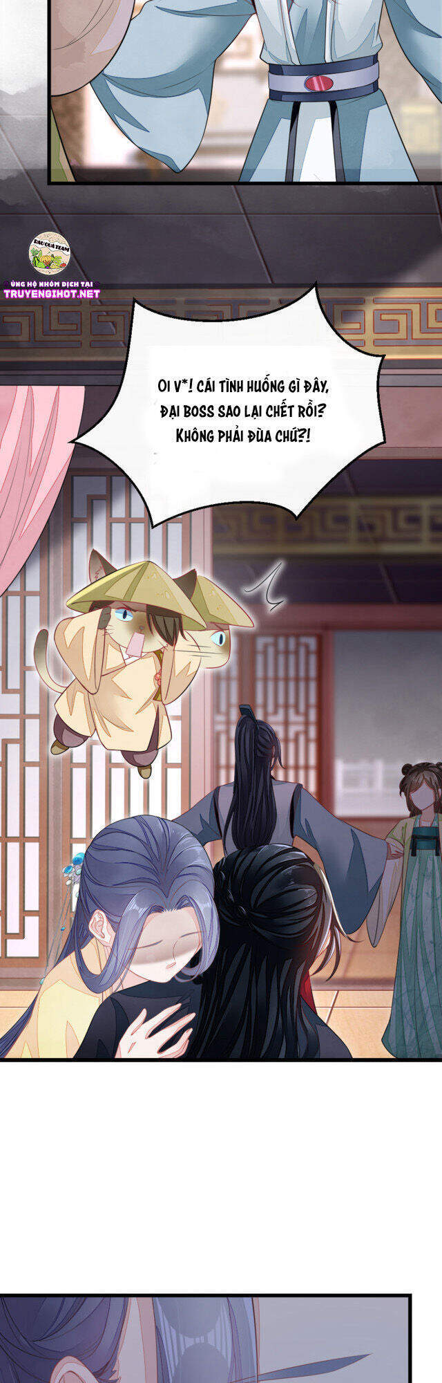Mau Xuyên Không Rửa Tội Cho Nhân Vật Phản Diện Chapter 14 - 7