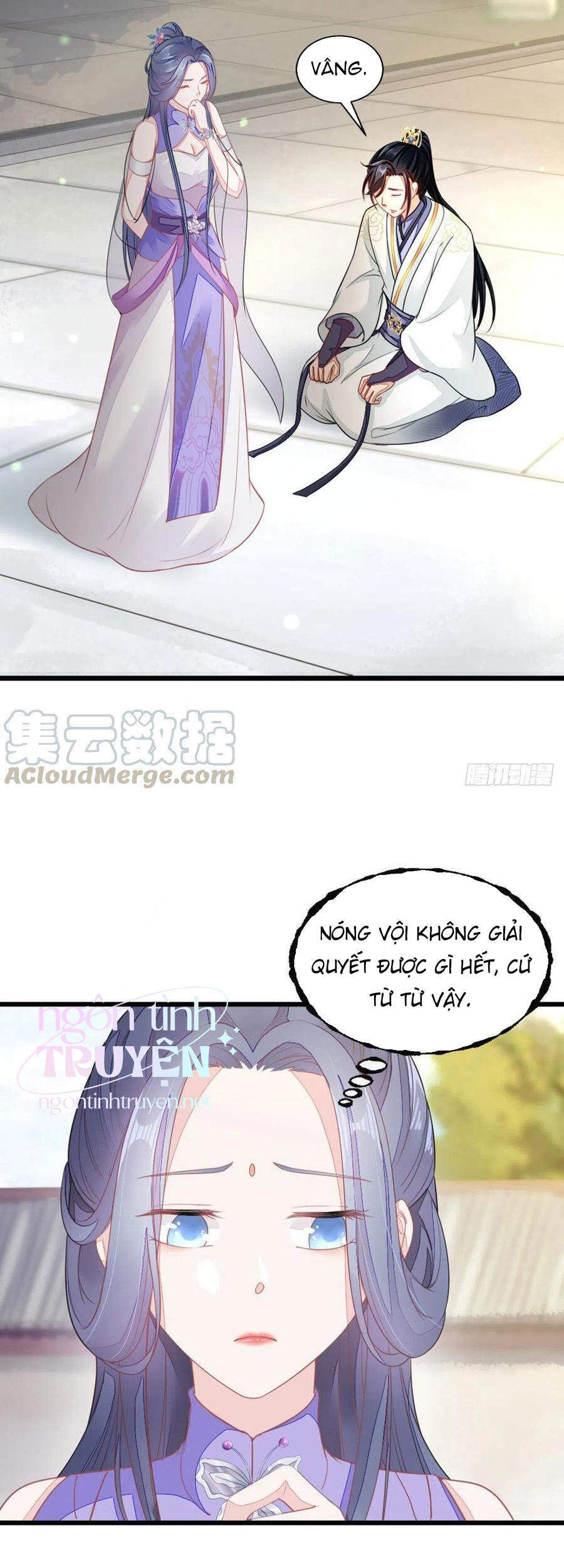 Mau Xuyên Không Rửa Tội Cho Nhân Vật Phản Diện Chapter 15 - 17