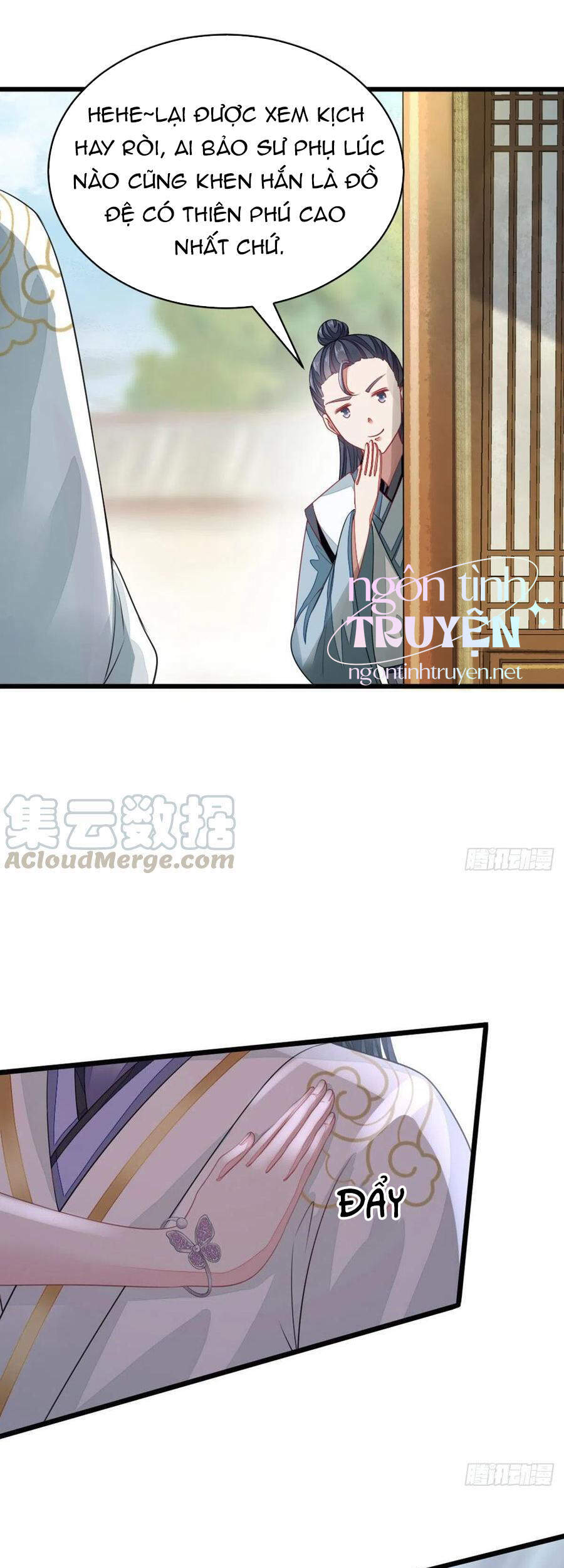 Mau Xuyên Không Rửa Tội Cho Nhân Vật Phản Diện Chapter 15 - 19