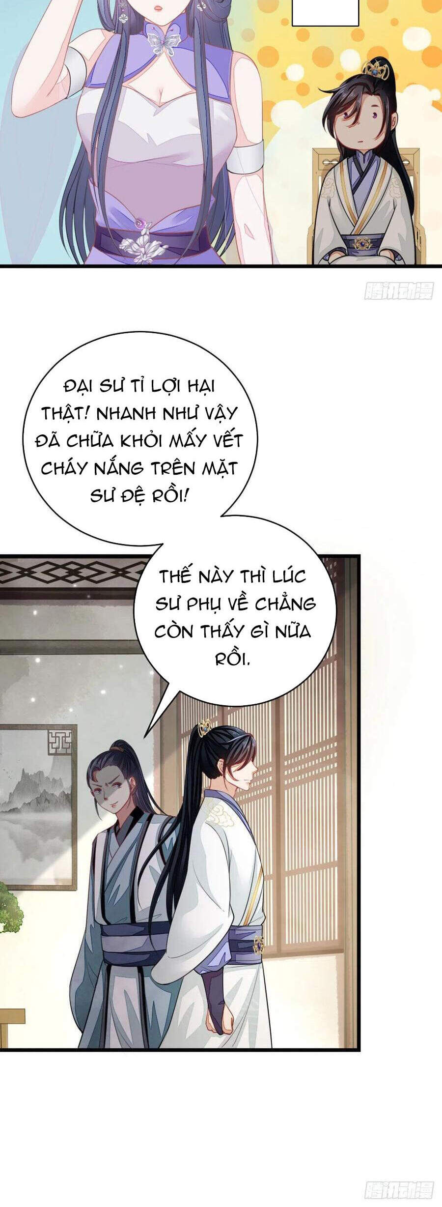 Mau Xuyên Không Rửa Tội Cho Nhân Vật Phản Diện Chapter 15 - 27
