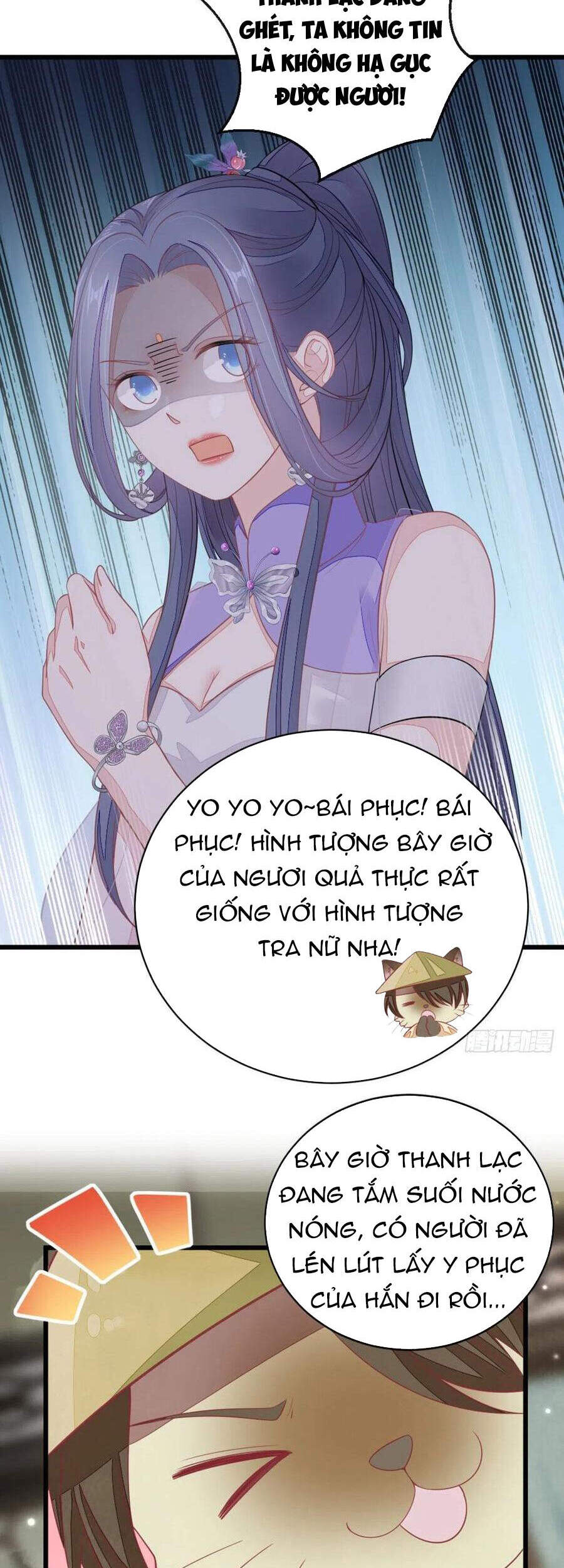 Mau Xuyên Không Rửa Tội Cho Nhân Vật Phản Diện Chapter 15 - 31