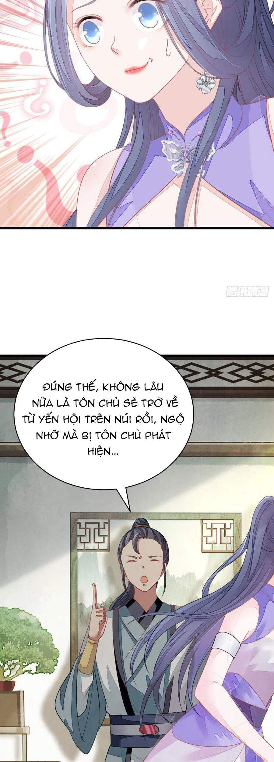 Mau Xuyên Không Rửa Tội Cho Nhân Vật Phản Diện Chapter 15 - 5