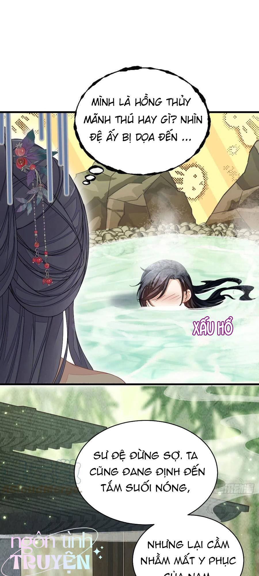 Mau Xuyên Không Rửa Tội Cho Nhân Vật Phản Diện Chapter 16 - 13