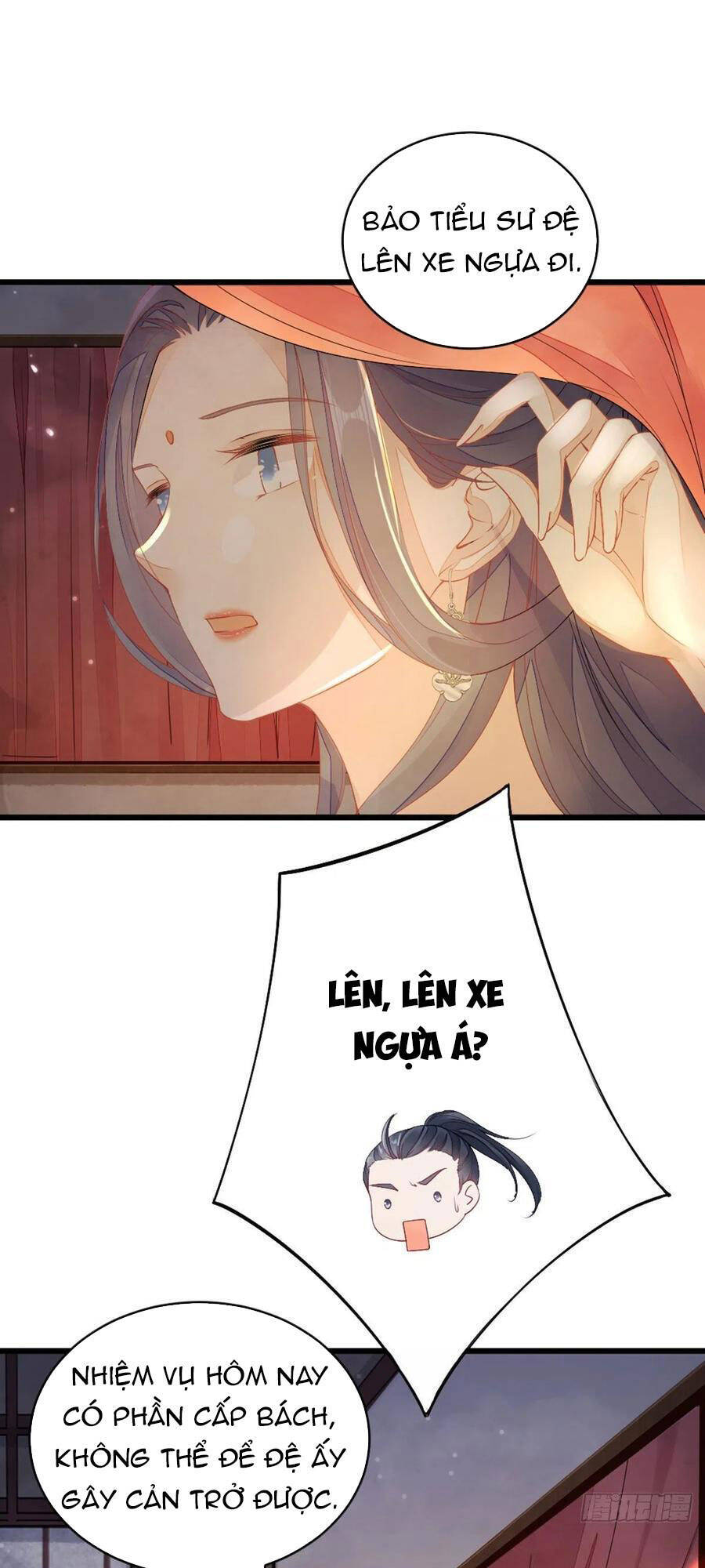 Mau Xuyên Không Rửa Tội Cho Nhân Vật Phản Diện Chapter 18 - 23
