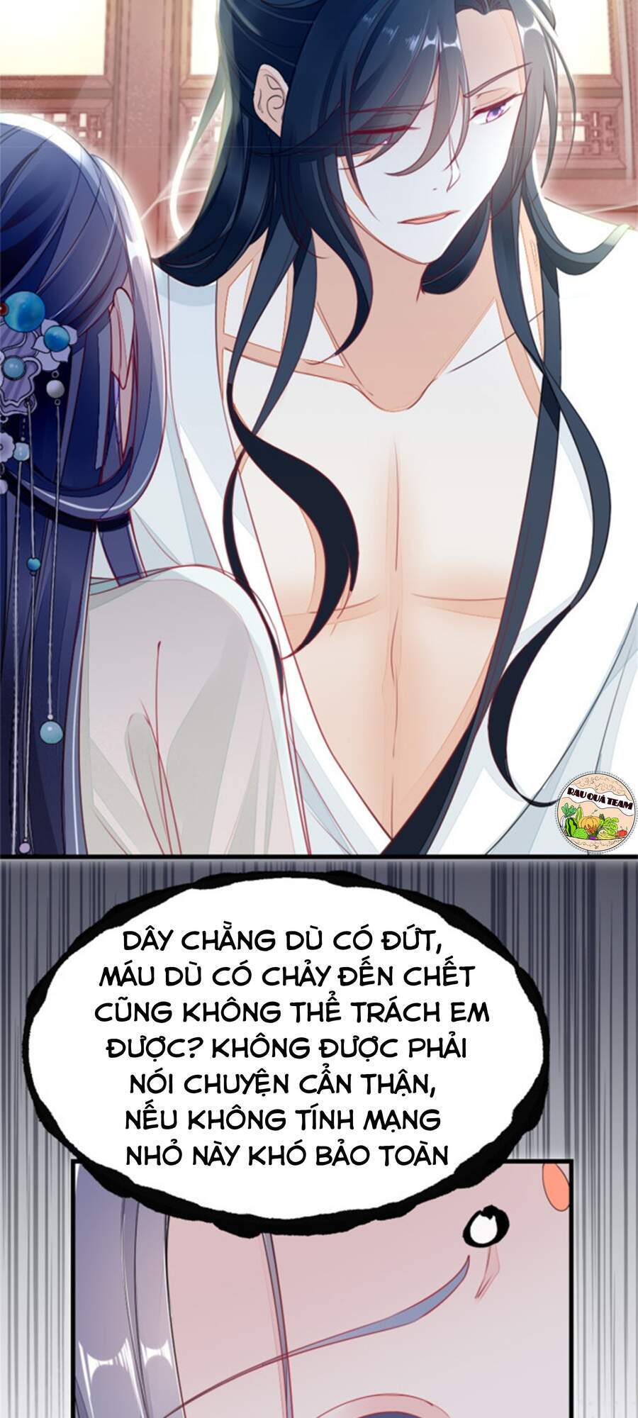 Mau Xuyên Không Rửa Tội Cho Nhân Vật Phản Diện Chapter 2 - 11