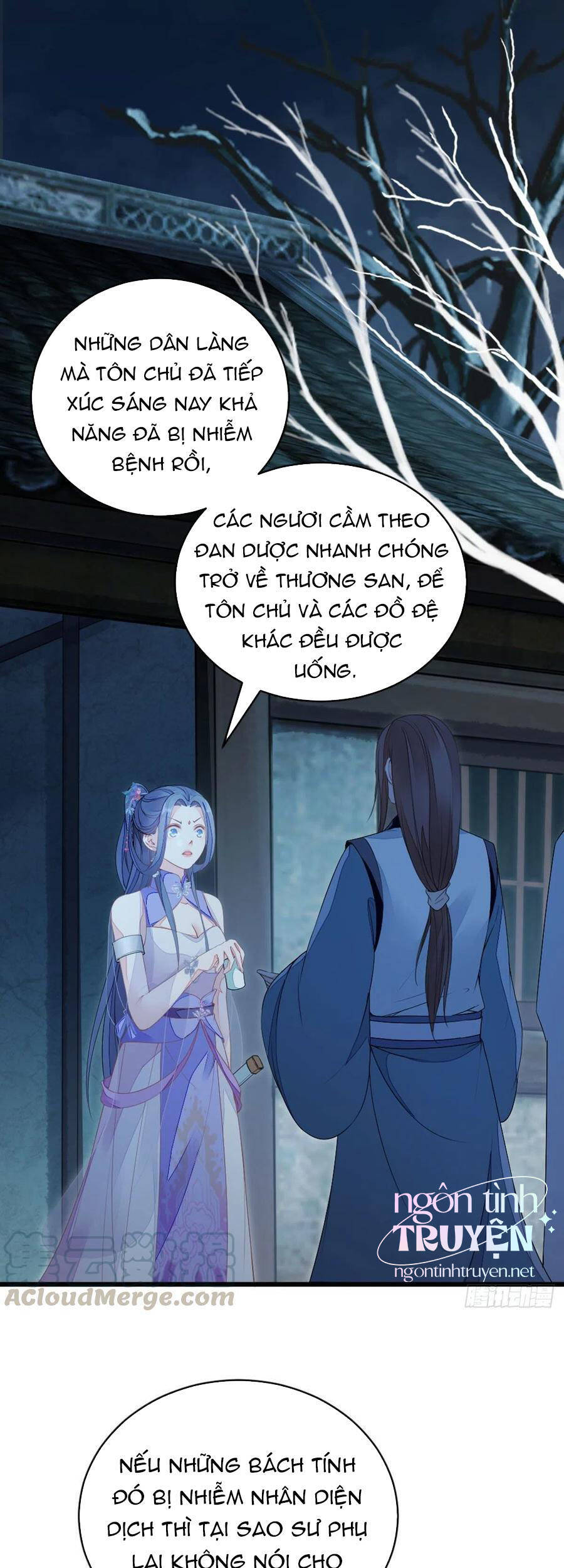 Mau Xuyên Không Rửa Tội Cho Nhân Vật Phản Diện Chapter 20 - 3