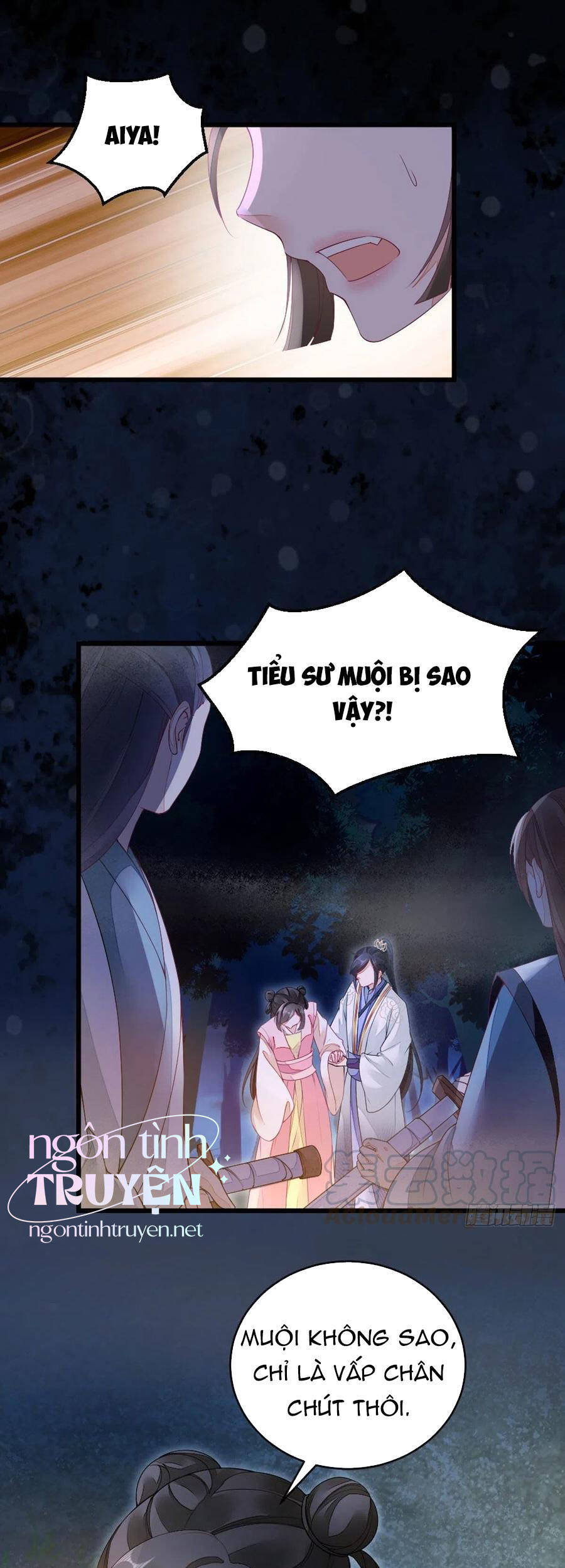 Mau Xuyên Không Rửa Tội Cho Nhân Vật Phản Diện Chapter 20 - 29