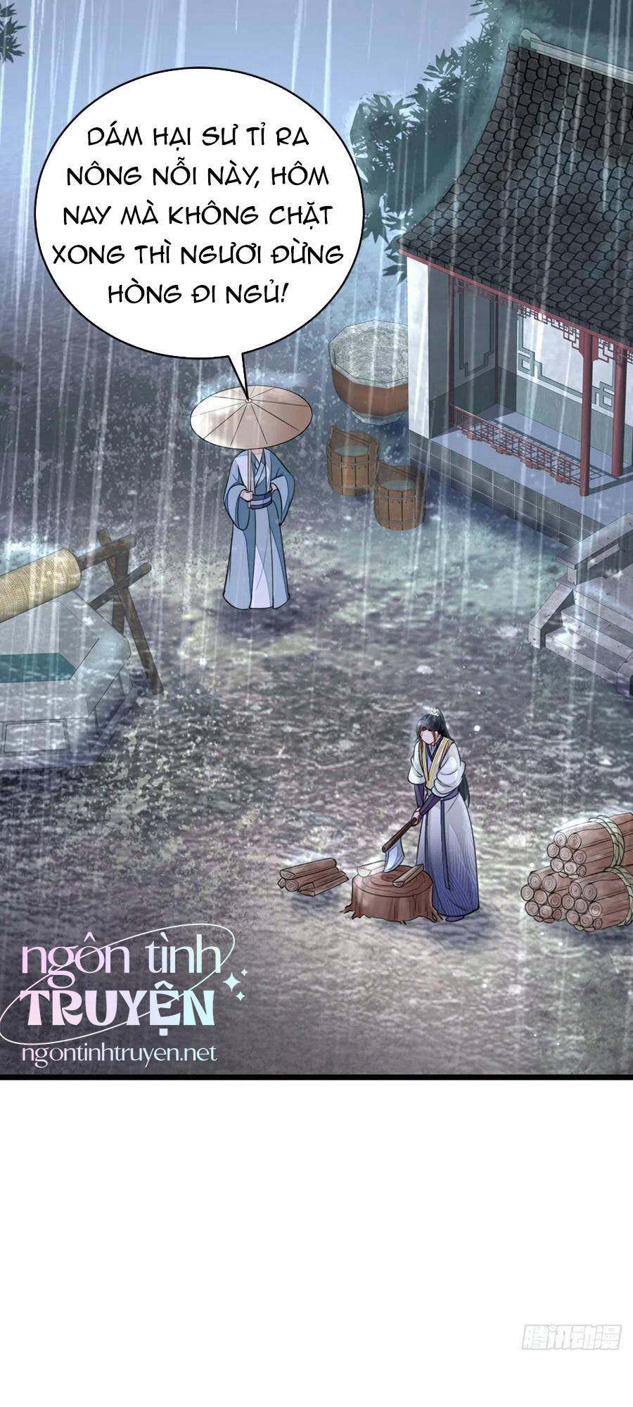Mau Xuyên Không Rửa Tội Cho Nhân Vật Phản Diện Chapter 22 - 40