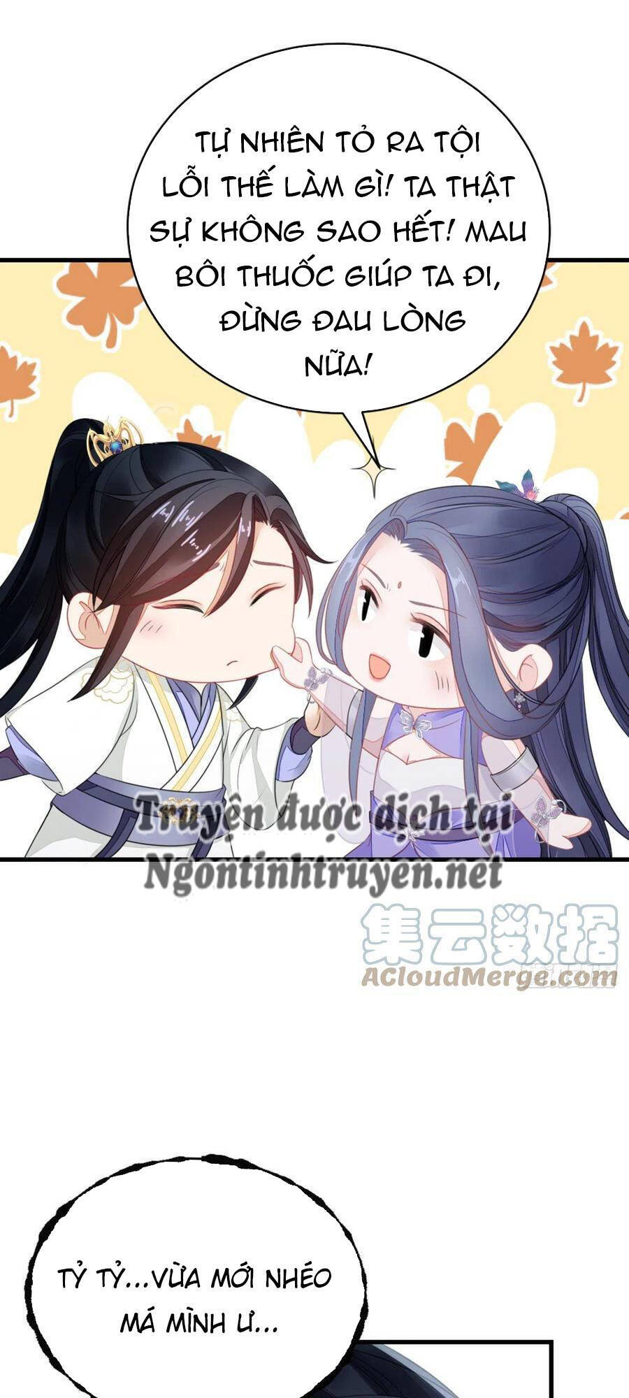 Mau Xuyên Không Rửa Tội Cho Nhân Vật Phản Diện Chapter 26 - 7