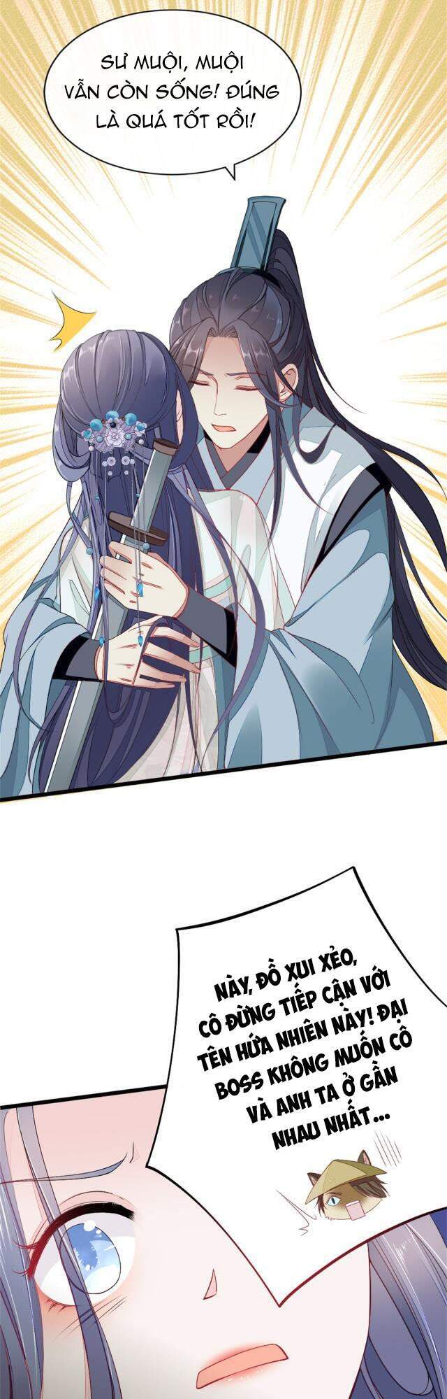 Mau Xuyên Không Rửa Tội Cho Nhân Vật Phản Diện Chapter 3 - 11