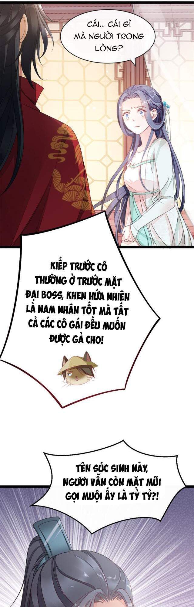 Mau Xuyên Không Rửa Tội Cho Nhân Vật Phản Diện Chapter 3 - 18