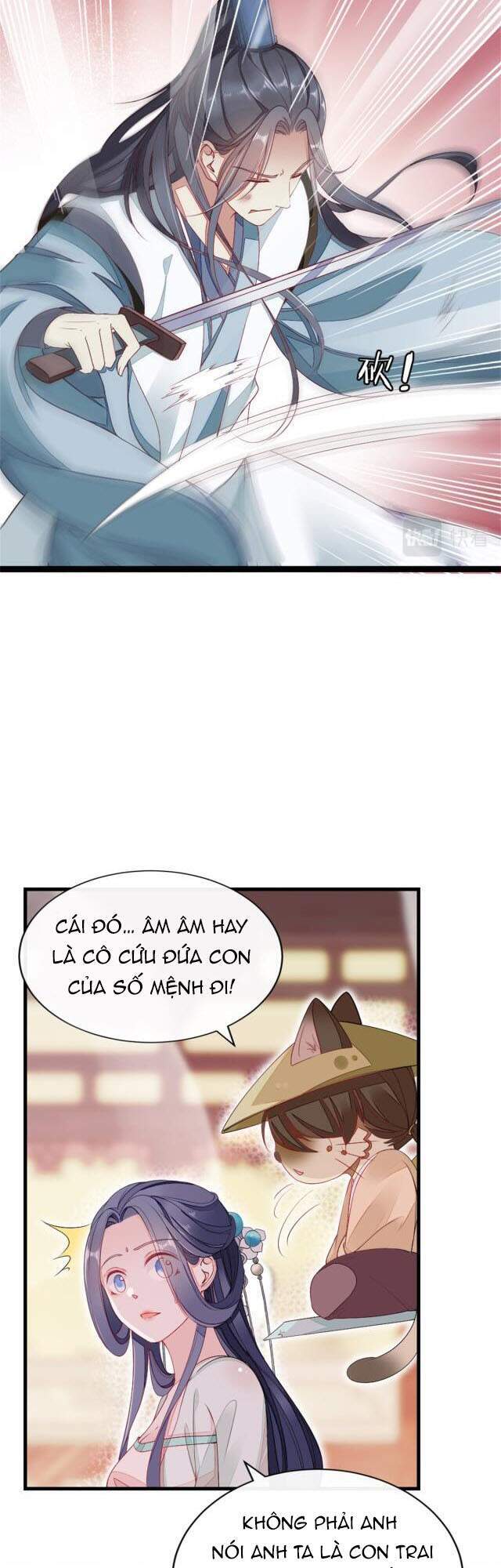 Mau Xuyên Không Rửa Tội Cho Nhân Vật Phản Diện Chapter 3 - 23