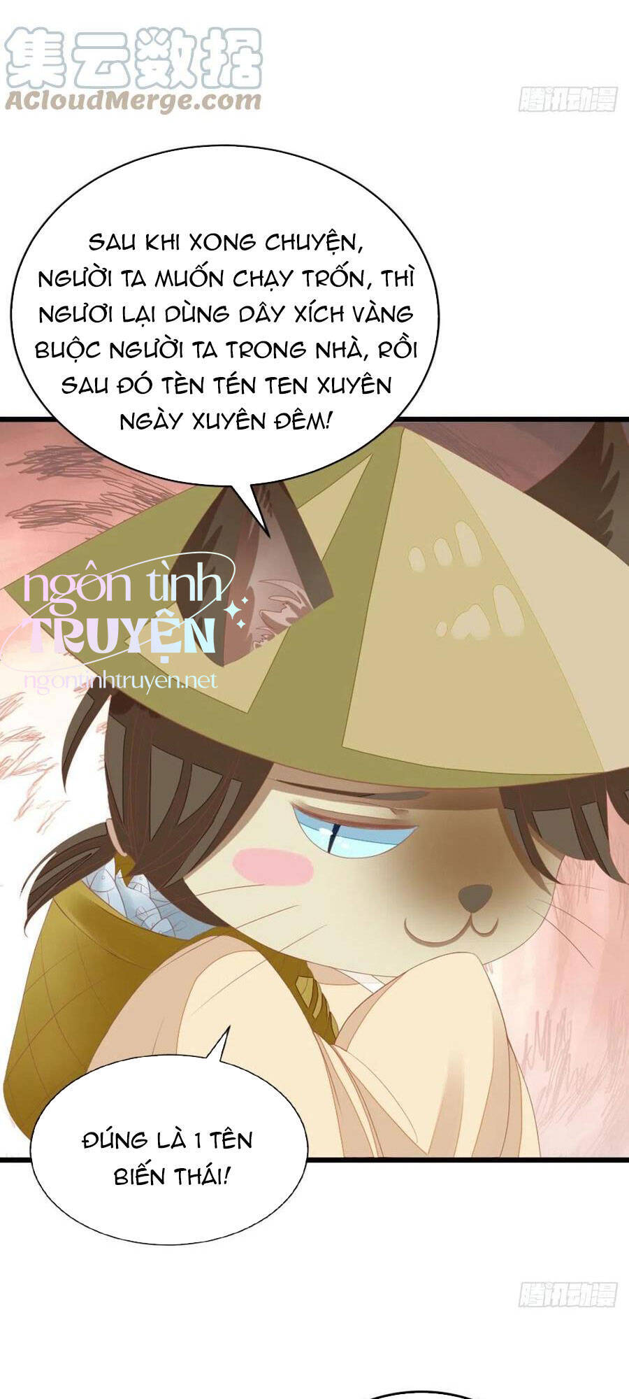 Mau Xuyên Không Rửa Tội Cho Nhân Vật Phản Diện Chapter 31 - 37