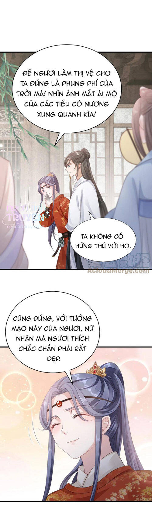 Mau Xuyên Không Rửa Tội Cho Nhân Vật Phản Diện Chapter 34 - 11