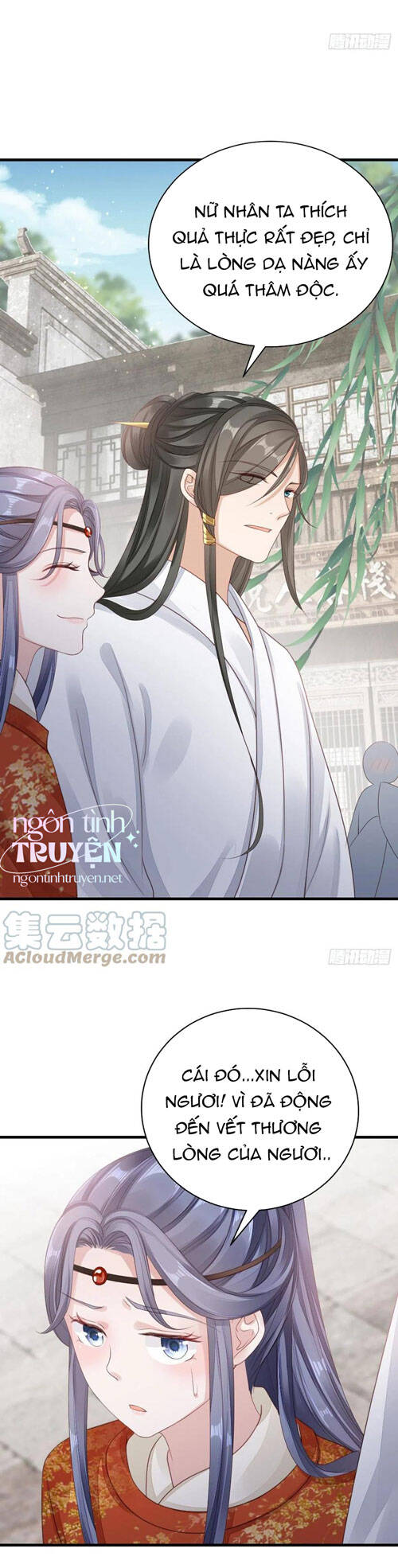 Mau Xuyên Không Rửa Tội Cho Nhân Vật Phản Diện Chapter 34 - 12