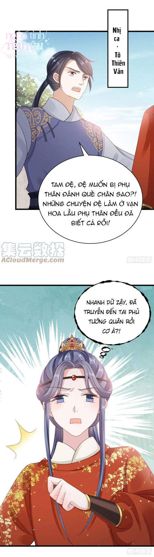 Mau Xuyên Không Rửa Tội Cho Nhân Vật Phản Diện Chapter 34 - 19